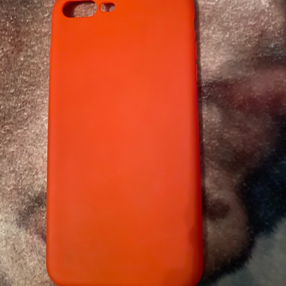 red iphone 7 plus case